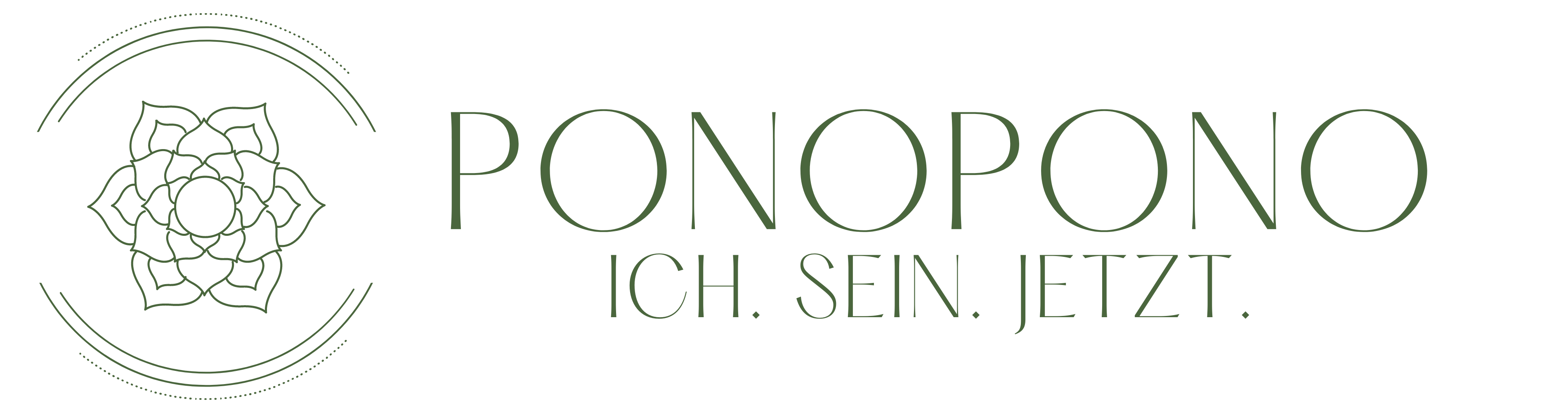 Ponopono | ICH. SEIN. JETZT.